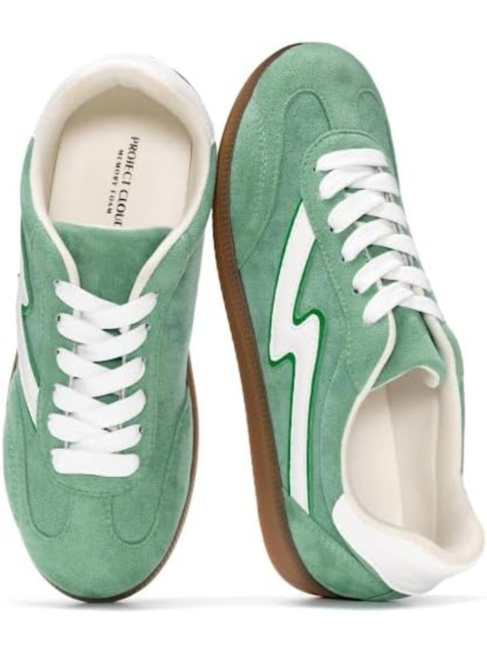 Stylish Non-Slip Lace-Up Sneakers for Women | Comfortable Fashion Footwear